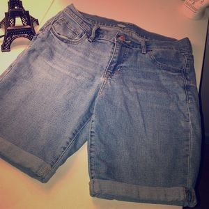 Old Navy Cuffed Shorts